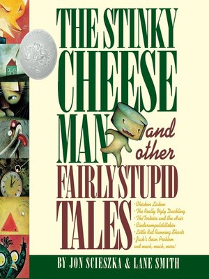 cover image of The Stinky Cheese Man
